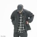 画像12:  Post O'Alls（ポストオーバーオールズ）DeLuxe Railroader2（デラックス・レイルローダー2）"8oz Denim with taffeta lining" / Black（ブラック）