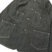 画像6:  Post O'Alls（ポストオーバーオールズ）DeLuxe Railroader2（デラックス・レイルローダー2）"8oz Denim with taffeta lining" / Black（ブラック）