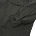 画像9: KAPTAIN SUNSHINE（キャプテンサンシャイン）Garment Dyed Safari Shirt Jacket（ガーメントダイドサファリシャツジャケット）FINX SATIN CLOTH/Taupe（トープ）・Ink Black（インクブラック）