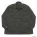 画像4: KAPTAIN SUNSHINE（キャプテンサンシャイン）Garment Dyed Safari Shirt Jacket（ガーメントダイドサファリシャツジャケット）FINX SATIN CLOTH/Taupe（トープ）・Ink Black（インクブラック）