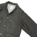 画像4:  Post O'Alls（ポストオーバーオールズ）DeLuxe Railroader2（デラックス・レイルローダー2）"8oz Denim with taffeta lining" / Black（ブラック）