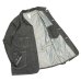 画像8:  Post O'Alls（ポストオーバーオールズ）DeLuxe Railroader2（デラックス・レイルローダー2）"8oz Denim with taffeta lining" / Black（ブラック）