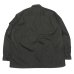 画像5: KAPTAIN SUNSHINE（キャプテンサンシャイン）Garment Dyed Safari Shirt Jacket（ガーメントダイドサファリシャツジャケット）FINX SATIN CLOTH/Taupe（トープ）・Ink Black（インクブラック）
