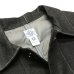 画像7:  Post O'Alls（ポストオーバーオールズ）DeLuxe Railroader2（デラックス・レイルローダー2）"8oz Denim with taffeta lining" / Black（ブラック）