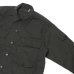 画像4: KAPTAIN SUNSHINE（キャプテンサンシャイン）Garment Dyed Safari Shirt Jacket（ガーメントダイドサファリシャツジャケット）FINX SATIN CLOTH/Taupe（トープ）