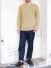 画像8: Good On（グッドオン）Raglan Crew Sweat（ラグランクルースウェット）"Reactive Dye"/Coyote（コヨーテ）※Sサイズのみ