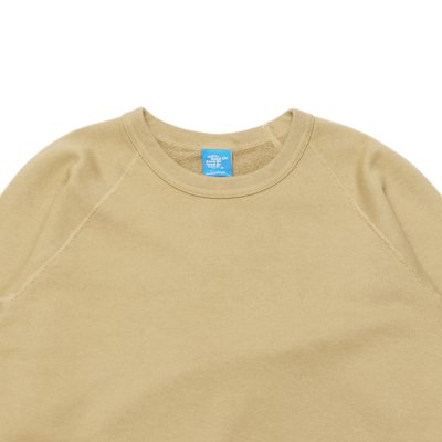 画像3: Good On（グッドオン）Raglan Crew Sweat（ラグランクルースウェット）"Reactive Dye" / Coyote（コヨーテ）