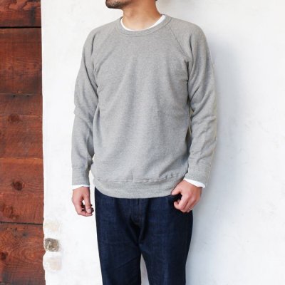 画像7: Good On（グッドオン）Raglan Crew Sweat（ラグランクルースウェット）"Washed" / Metal（メタル）