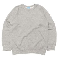 Good On（グッドオン）Raglan Crew Sweat（ラグランクルースウェット）"Washed"/Metal（メタル）