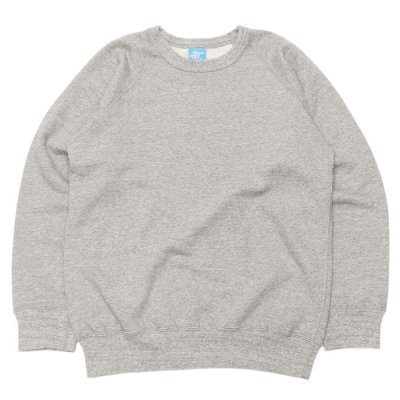 画像1: Good On（グッドオン）Raglan Crew Sweat（ラグランクルースウェット）"Washed"/Metal（メタル）