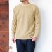 画像7: Good On（グッドオン）Raglan Crew Sweat（ラグランクルースウェット）"Reactive Dye"/Coyote（コヨーテ）※Sサイズのみ