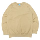 Good On（グッドオン）Raglan Crew Sweat（ラグランクルースウェット）"Reactive Dye"/Coyote（コヨーテ）