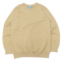 Good On（グッドオン）Raglan Crew Sweat（ラグランクルースウェット）"Reactive Dye"/Coyote（コヨーテ）※Sサイズのみ