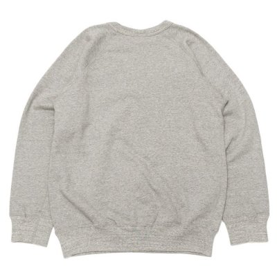 画像2: Good On（グッドオン）Raglan Crew Sweat（ラグランクルースウェット）"Washed"/Metal（メタル）