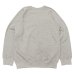 画像2: Good On（グッドオン）Raglan Crew Sweat（ラグランクルースウェット）"Washed"/Metal（メタル） (2)