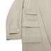 画像9: KAPTAIN SUNSHINE（キャプテンサンシャイン）Traveller Coat（トラベラーコート）EXTRAFINE REVERSE CLOTH MELTON/Light Grey（ライトグレー） (9)