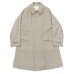 画像1: KAPTAIN SUNSHINE（キャプテンサンシャイン）Traveller Coat（トラベラーコート）EXTRAFINE REVERSE CLOTH MELTON/Light Grey（ライトグレー） (1)