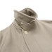 画像5: KAPTAIN SUNSHINE（キャプテンサンシャイン）Traveller Coat（トラベラーコート）EXTRAFINE REVERSE CLOTH MELTON/Light Grey（ライトグレー）