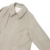 画像6: KAPTAIN SUNSHINE（キャプテンサンシャイン）Traveller Coat（トラベラーコート）EXTRAFINE REVERSE CLOTH MELTON/Light Grey（ライトグレー） (6)