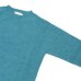 画像4: INVERALLAN（インバーアラン）Crew Neck Saddle Shoulder Sweater（クルーネックサドルショルダーセーター）Supersoft Shetland/Pennan Bay（ブルー）