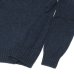 画像5: INVERALLAN（インバーアラン）Roll Neck Saddle Shoulder Sweater（ロールネックサドルショルダーセーター）Geelong Lambswool/Cosmos（ミッドナイトネイビー）※サイズ40のみ