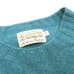 画像6: INVERALLAN（インバーアラン）Crew Neck Saddle Shoulder Sweater（クルーネックサドルショルダーセーター）Supersoft Shetland/Pennan Bay（ブルー）