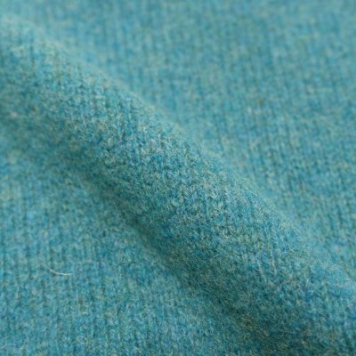 画像7: INVERALLAN(インバーアラン)Crew Neck Saddle Shoulder Sweater(クルーネックサドルショルダーセーター)"Supersoft Shetland" / Pennan Bay(ブルー)