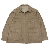 A VONTADE（アボンタージ）40's Cruiser Jacket（40'sクルーザージャケット）Top Brushed Twill/Loden（ローデン）