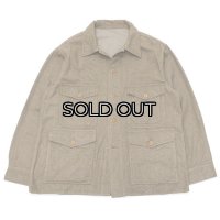 ＜50％OFF＞*A VONTADE（アボンタージ）40's Cruiser Jacket（40'sクルーザージャケット）Top Brushed Twill/Loden（ローデン）※Lサイズのみ