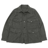 A VONTADE（アボンタージ）40's Cruiser Jacket（40'sクルーザージャケット）Top Brushed Twill/Charcoal（チャコールグレー）