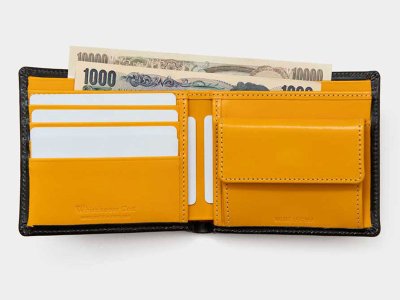 画像6: Whitehouse Cox(ホワイトハウスコックス)S7532 Coin Wallet(2つ折りウォレット)/全2色