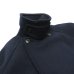 画像6: *A VONTADE（アボンタージ）Raglan Pea Coat（ラグランピーコート）"Superior Double Melton" / Dark Navy（ダークネイビー）