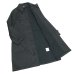 画像9: A VONTADE（アボンタージ）Atelier Overcoat with Belt（アトリエオーバーコート）Cotton Linen Herringbone Brushed Lining/Lamp Black（ランプブラック）