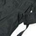 画像5: *A VONTADE（アボンタージ）Atelier Overcoat with Belt（アトリエオーバーコート）”Cotton Linen Herringbone Brushed Lining" / Lamp Black（ランプブラック）
