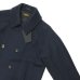 画像4: A VONTADE（アボンタージ）Raglan Pea Coat（ラグランピーコート）Superior Double Melton/Dark Navy（ダークネイビー）