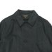 画像3: A VONTADE（アボンタージ）Atelier Overcoat with Belt（アトリエオーバーコート）Cotton Linen Herringbone Brushed Lining/Lamp Black（ランプブラック）