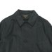 画像3: *A VONTADE（アボンタージ）Atelier Overcoat with Belt（アトリエオーバーコート）”Cotton Linen Herringbone Brushed Lining" / Lamp Black（ランプブラック）