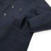 画像5: A VONTADE（アボンタージ）Raglan Pea Coat（ラグランピーコート）Superior Double Melton/Dark Navy（ダークネイビー）