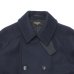画像3: *A VONTADE（アボンタージ）Raglan Pea Coat（ラグランピーコート）"Superior Double Melton" / Dark Navy（ダークネイビー）