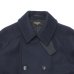 画像3: A VONTADE（アボンタージ）Raglan Pea Coat（ラグランピーコート）Superior Double Melton/Dark Navy（ダークネイビー）