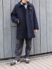 画像11: *A VONTADE（アボンタージ）Raglan Pea Coat（ラグランピーコート）"Superior Double Melton" / Dark Navy（ダークネイビー）