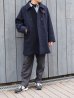 画像11: A VONTADE（アボンタージ）Raglan Pea Coat（ラグランピーコート）Superior Double Melton/Dark Navy（ダークネイビー）