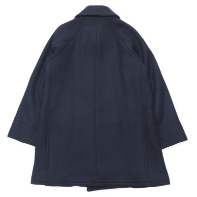 画像2: *A VONTADE（アボンタージ）Raglan Pea Coat（ラグランピーコート）"Superior Double Melton" / Dark Navy（ダークネイビー）