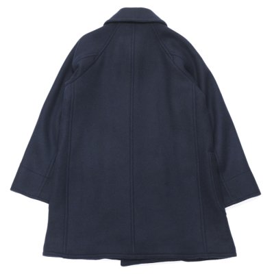 画像2: A VONTADE（アボンタージ）Raglan Pea Coat（ラグランピーコート）Superior Double Melton/Dark Navy（ダークネイビー）