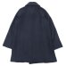 画像2: A VONTADE（アボンタージ）Raglan Pea Coat（ラグランピーコート）Superior Double Melton/Dark Navy（ダークネイビー） (2)