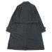画像2: A VONTADE（アボンタージ）Atelier Overcoat with Belt（アトリエオーバーコート）Cotton Linen Herringbone Brushed Lining/Lamp Black（ランプブラック） (2)