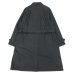 画像2: *A VONTADE（アボンタージ）Atelier Overcoat with Belt（アトリエオーバーコート）”Cotton Linen Herringbone Brushed Lining" / Lamp Black（ランプブラック） (2)