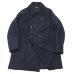 画像1: A VONTADE（アボンタージ）Raglan Pea Coat（ラグランピーコート）Superior Double Melton/Dark Navy（ダークネイビー） (1)