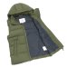 画像10: PYRENEX（ピレネックス）SPOUTNIC VEST（スプートニックベスト）Mini Ripstop/Deep Khaki（ディープカーキ）