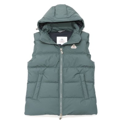 画像1: PYRENEX（ピレネックス）SPOUTNIC VEST（スプートニックベスト）Mini Ripstop/Dark Slate（ダークスレート）